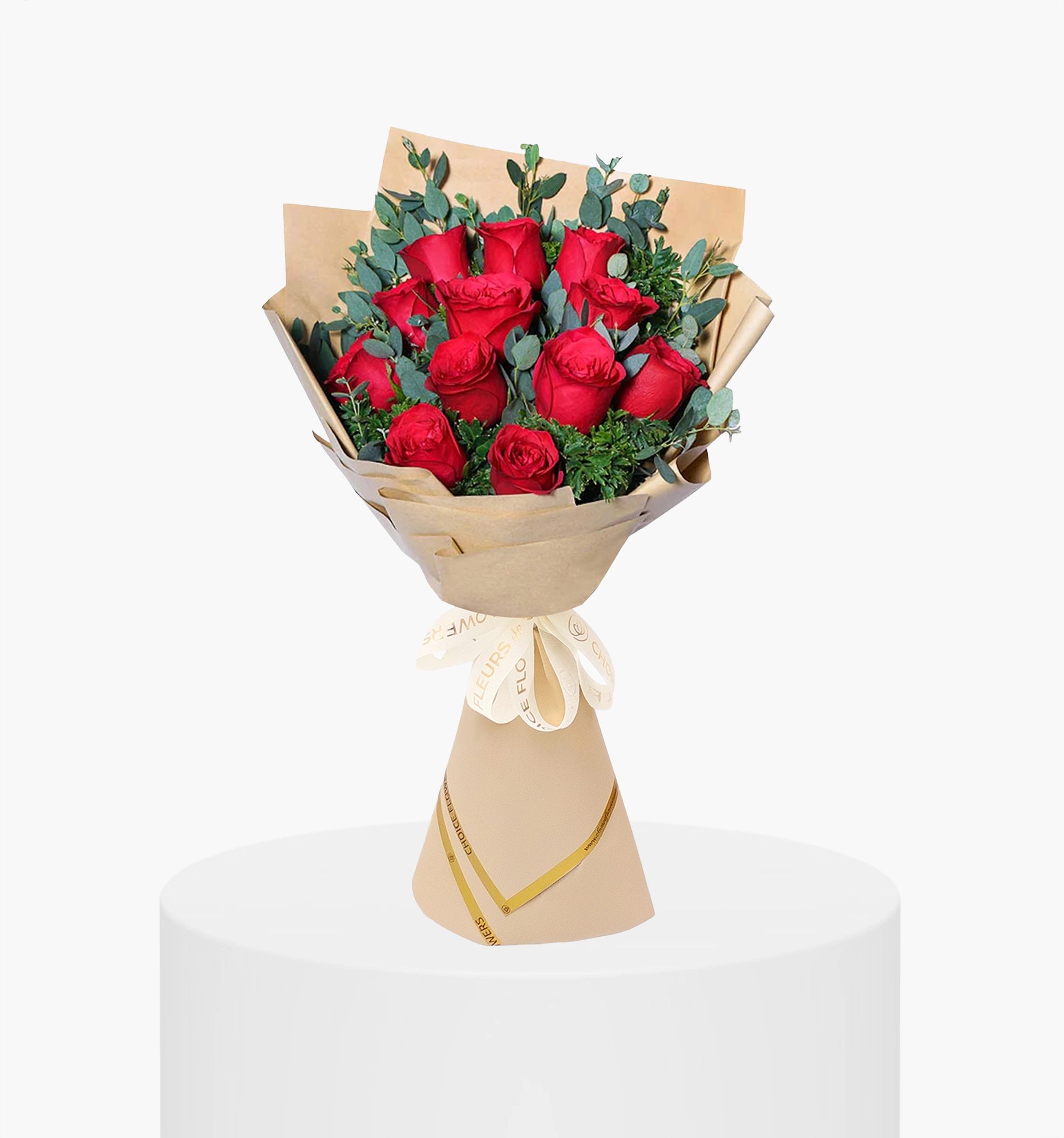 Grand Red Rose Bouquet UAE