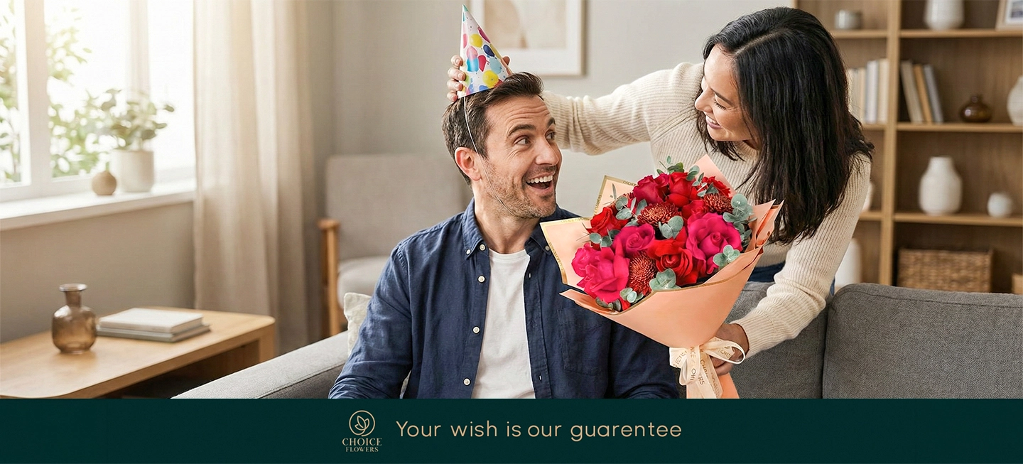 4 Best Birthday Flowers to Buy Online for Your Husband in Dubai & Abu Dhabi
