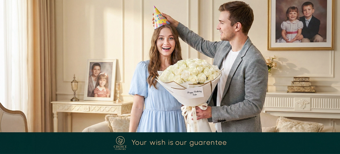 Top 5 Birthday Flowers to Order Online for Your Sister