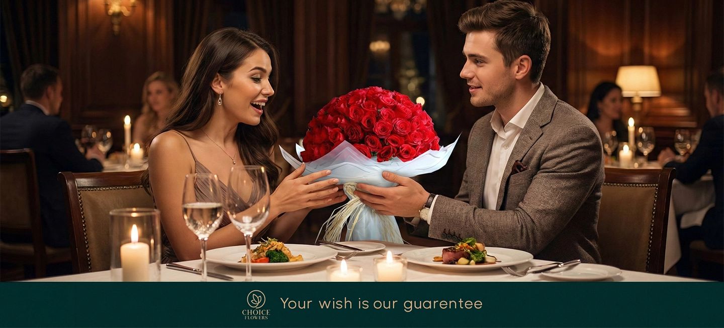 Send Birthday Flower Online for Girlfriend to Dubai & Abu Dhabi