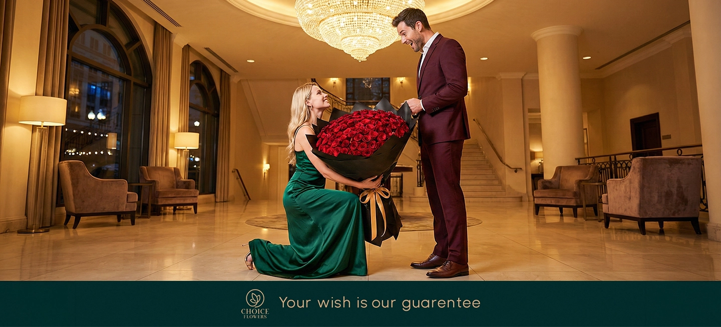 Top 5 Valentine’s Day Flowers for Him in Dubai