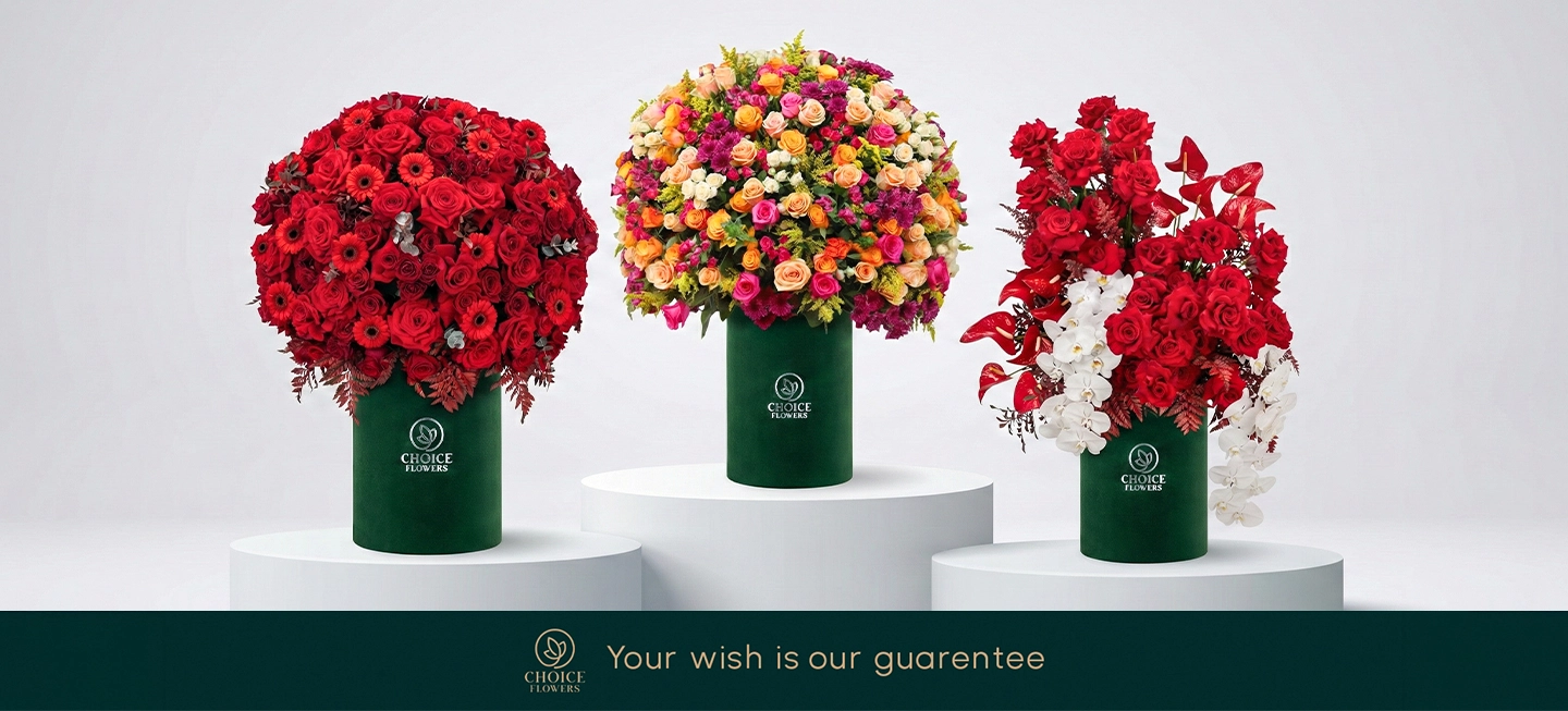 Exclusive Collection of Luxury Flowers for Romance, Anniversaries, and Timeless Love