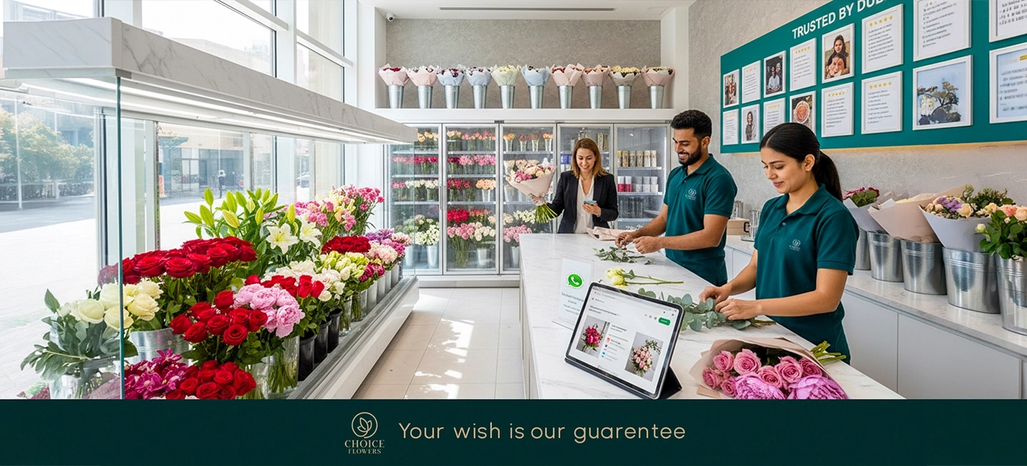 How to Find the Best Flower Store Near Me in the UAE — and Why It Actually Matters