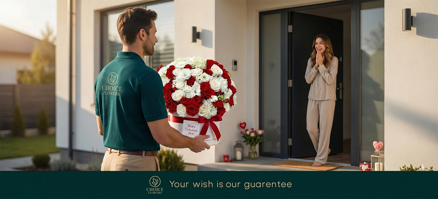 Same-Day Valentine’s Day Flower Delivery in Dubai & Abu Dhabi