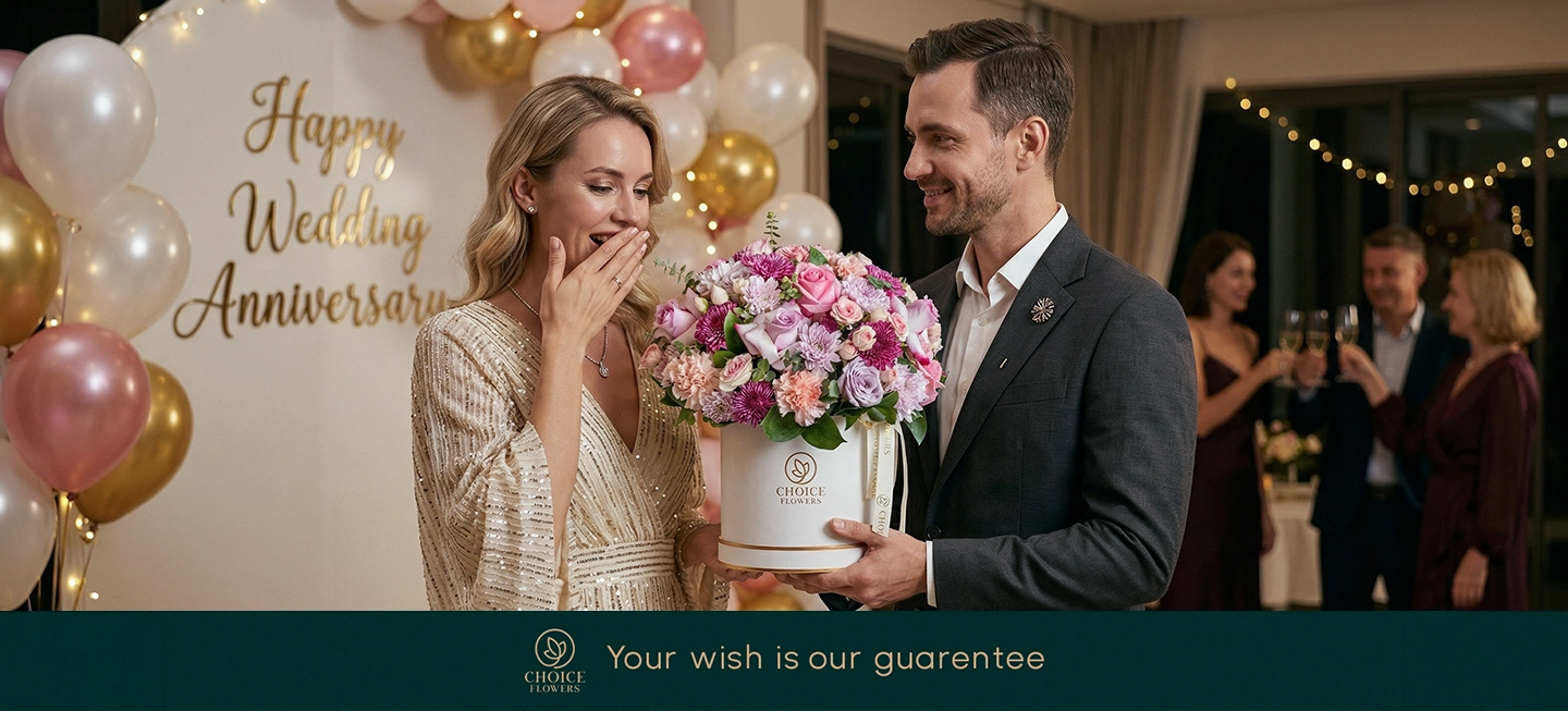 Best Anniversary Flowers in Dubai — The Complete Guide for Him and Her