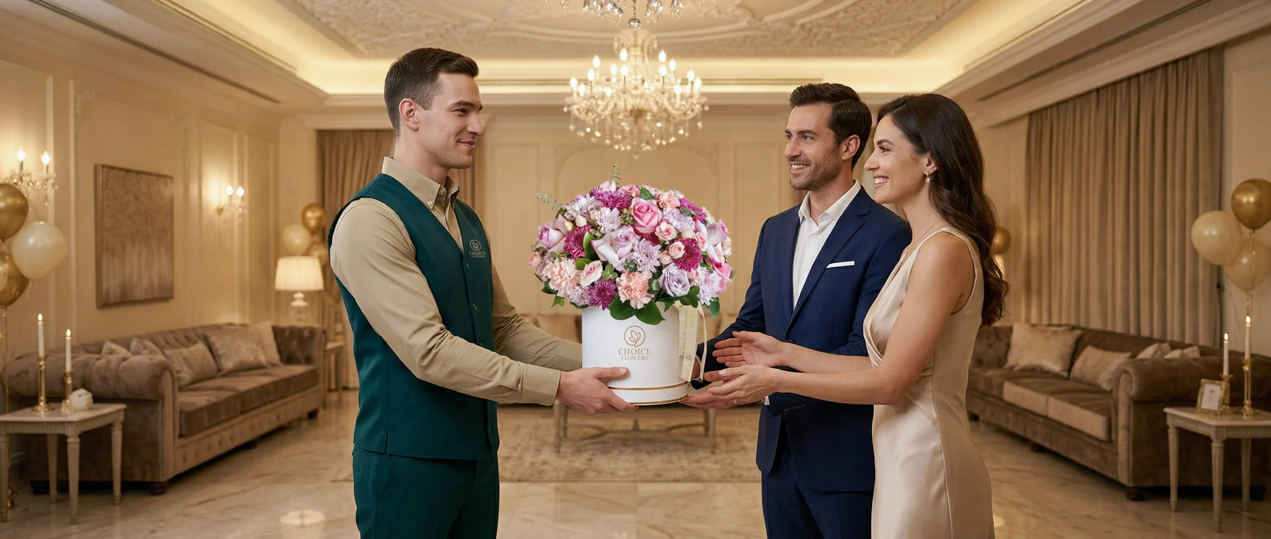 Best Anniversary Flowers in Abu Dhabi — Bouquets, Milestone Guide & Same-Day Delivery