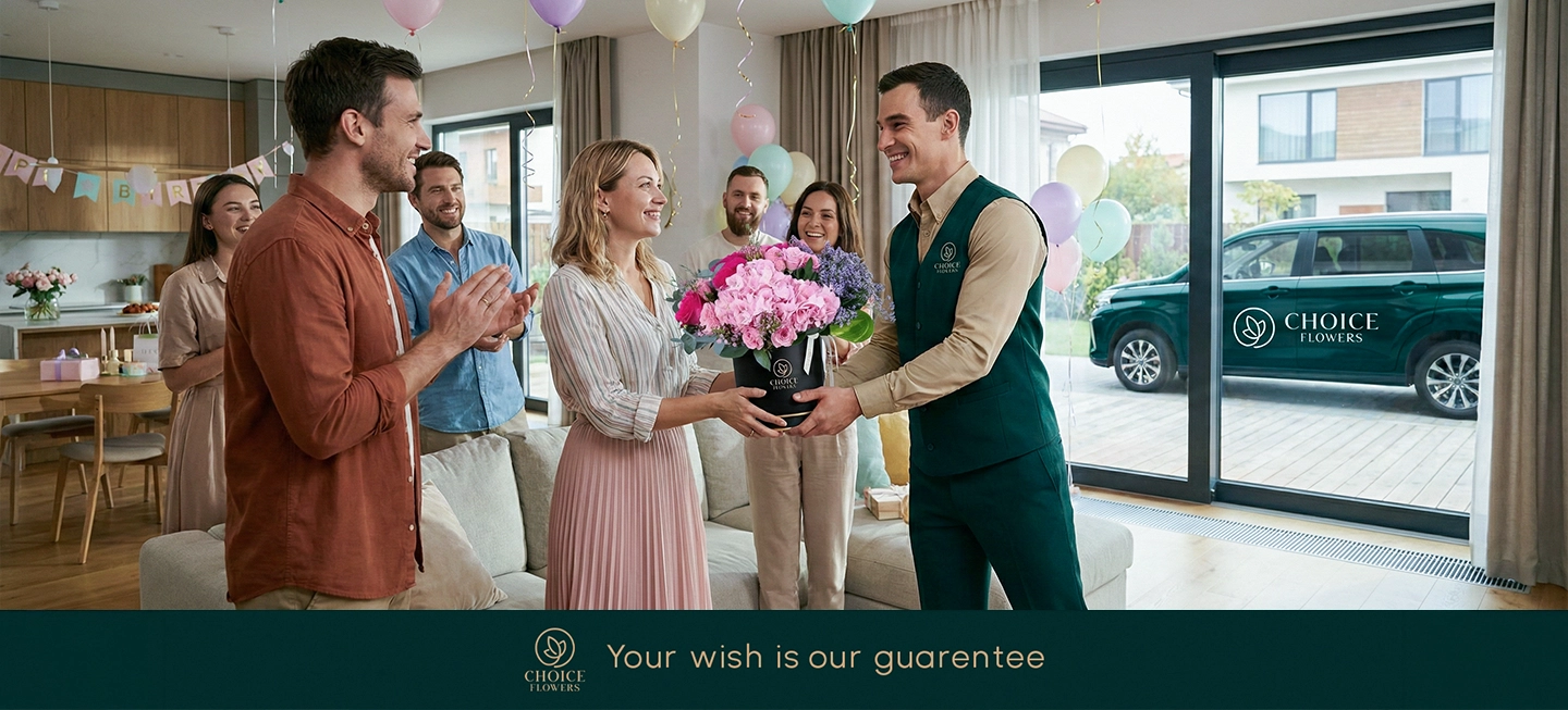 Same-Day Birthday Flower Delivery in Dubai