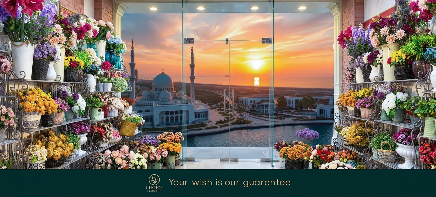 The Best Flower Shop in Abu Dhabi — Where Every Petal Tells a Story