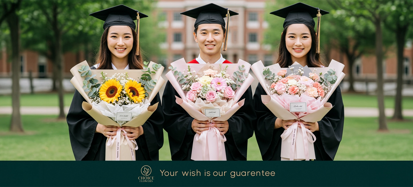 Graduation Flower Trends 2025: What to Choose and Why