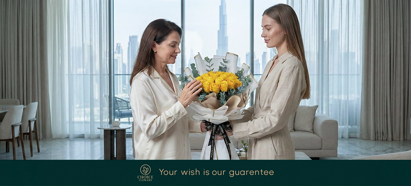 Send 7 Best Mother’s Day Flowers Online in Dubai