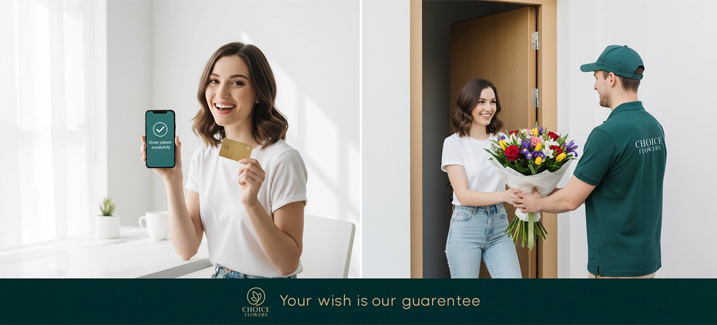 Shop Christmas Home Decor Flowers Online in the UAE