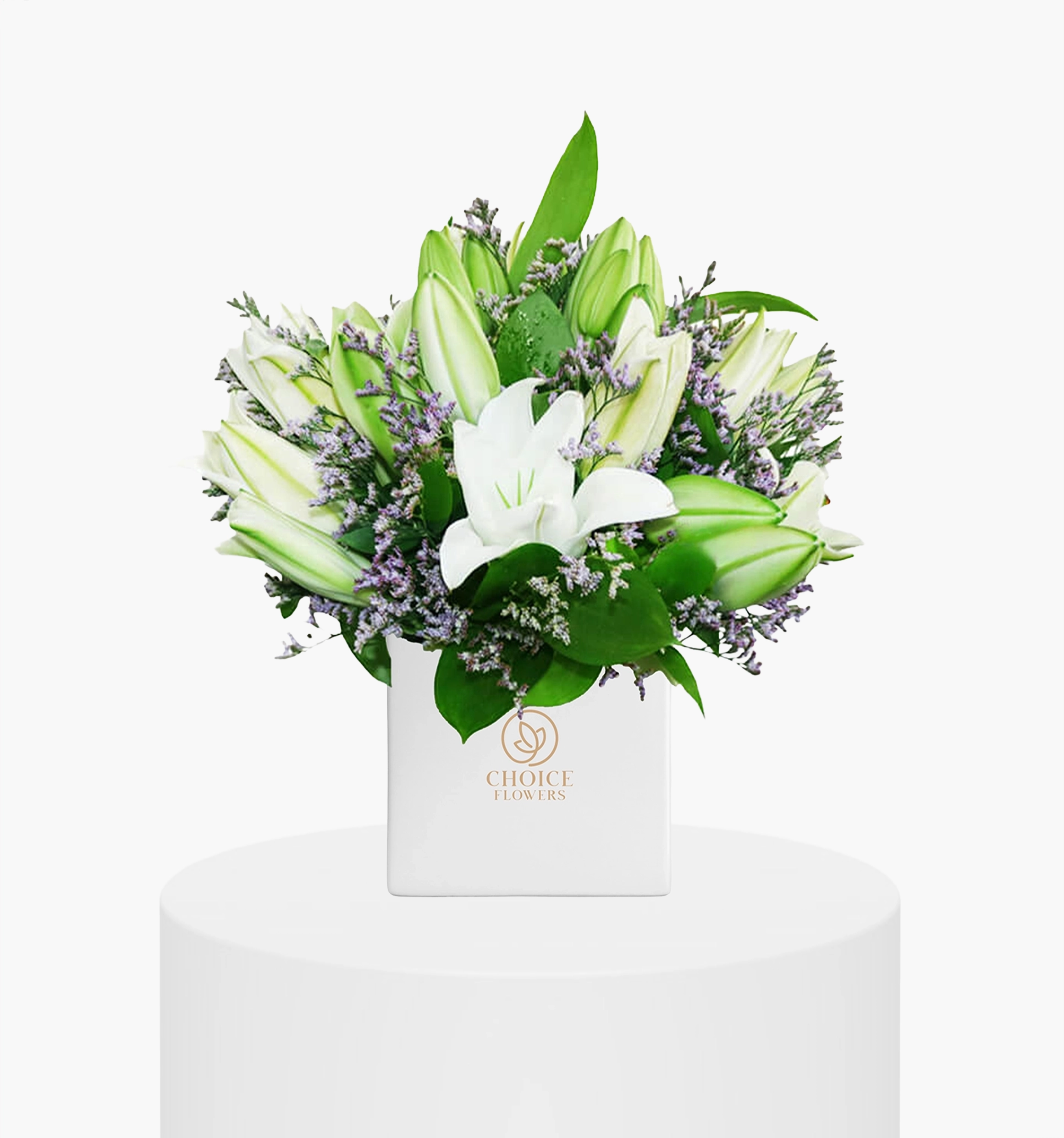 Beautiful Lily Vase