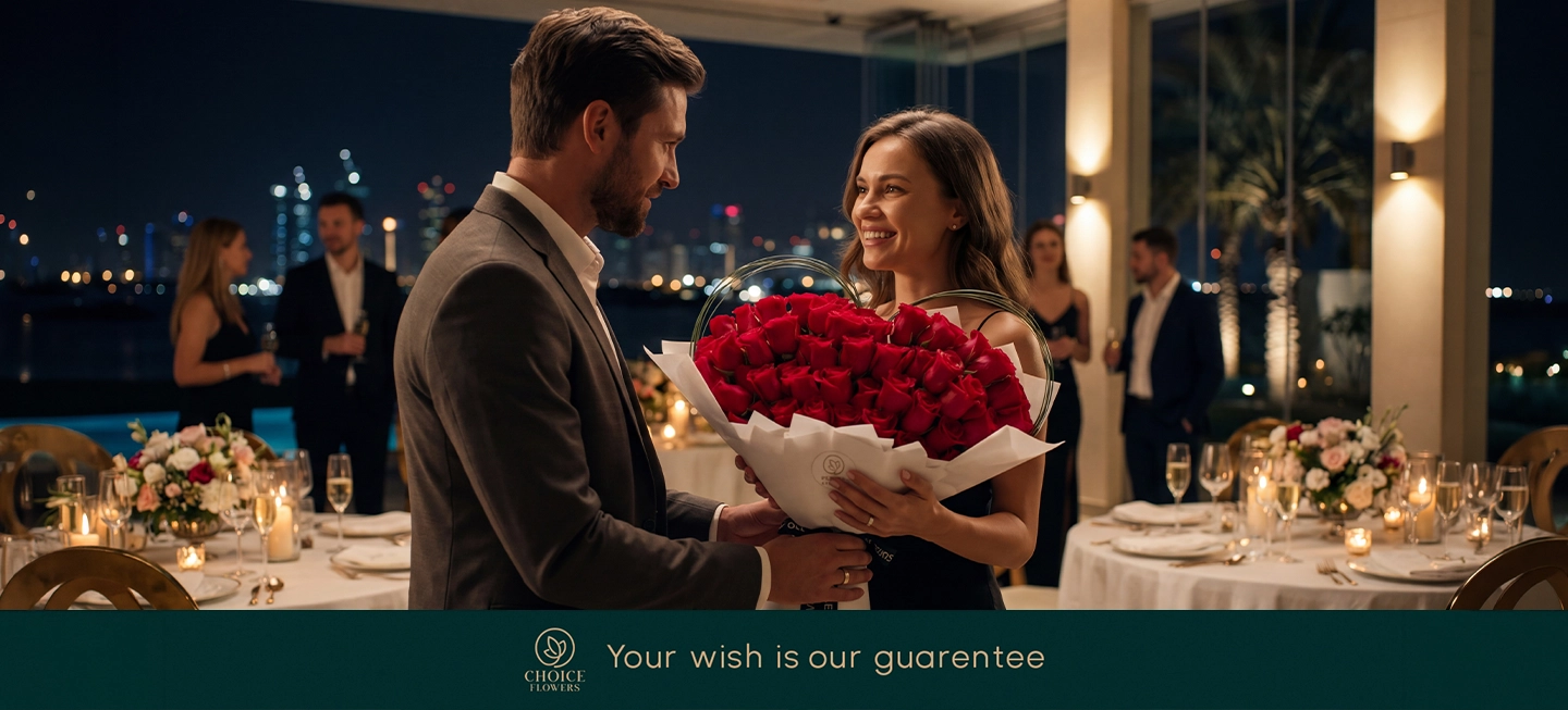 Best Engagement Flowers in UAE — Bouquets, Arrangements & Delivery