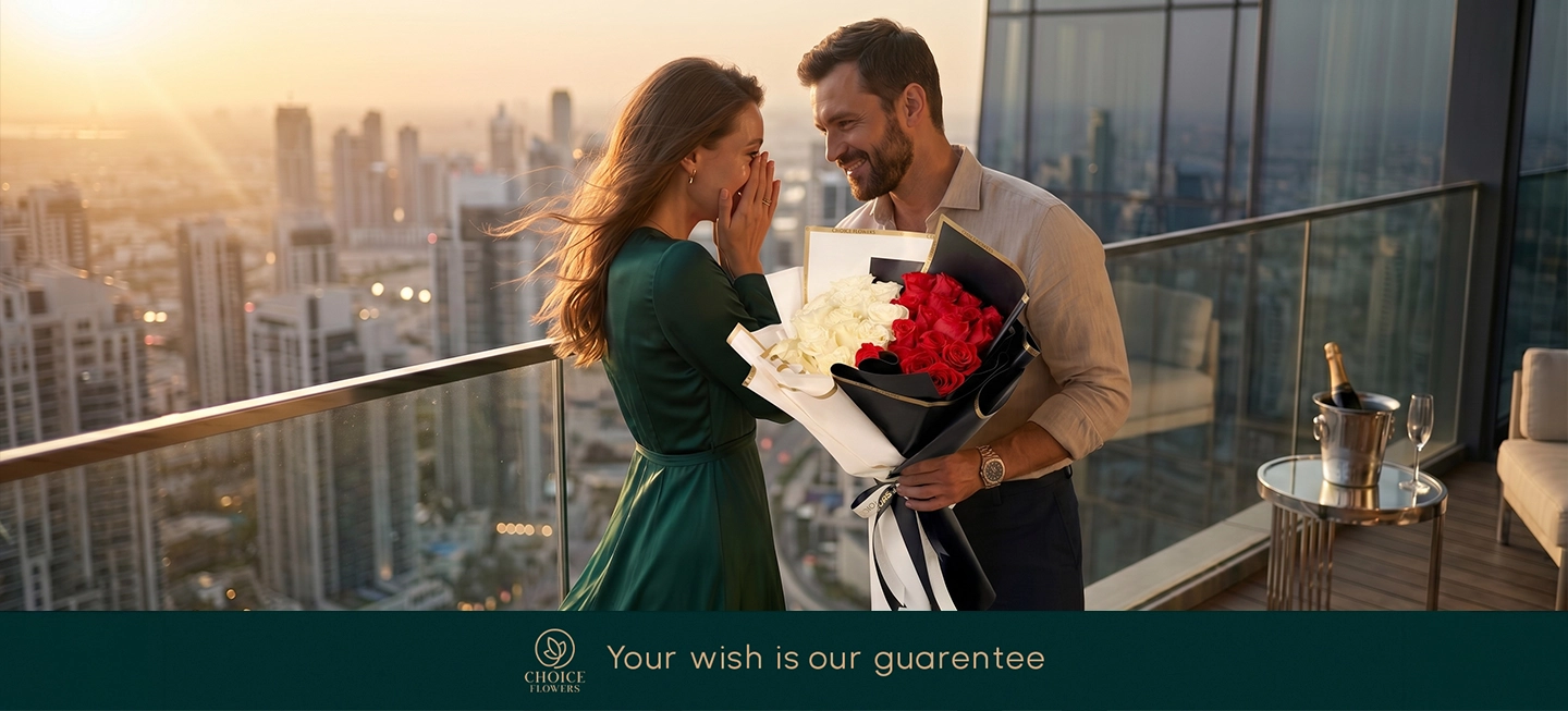 Best Romantic Flowers for Your Wife in UAE — Surprise Delivery
