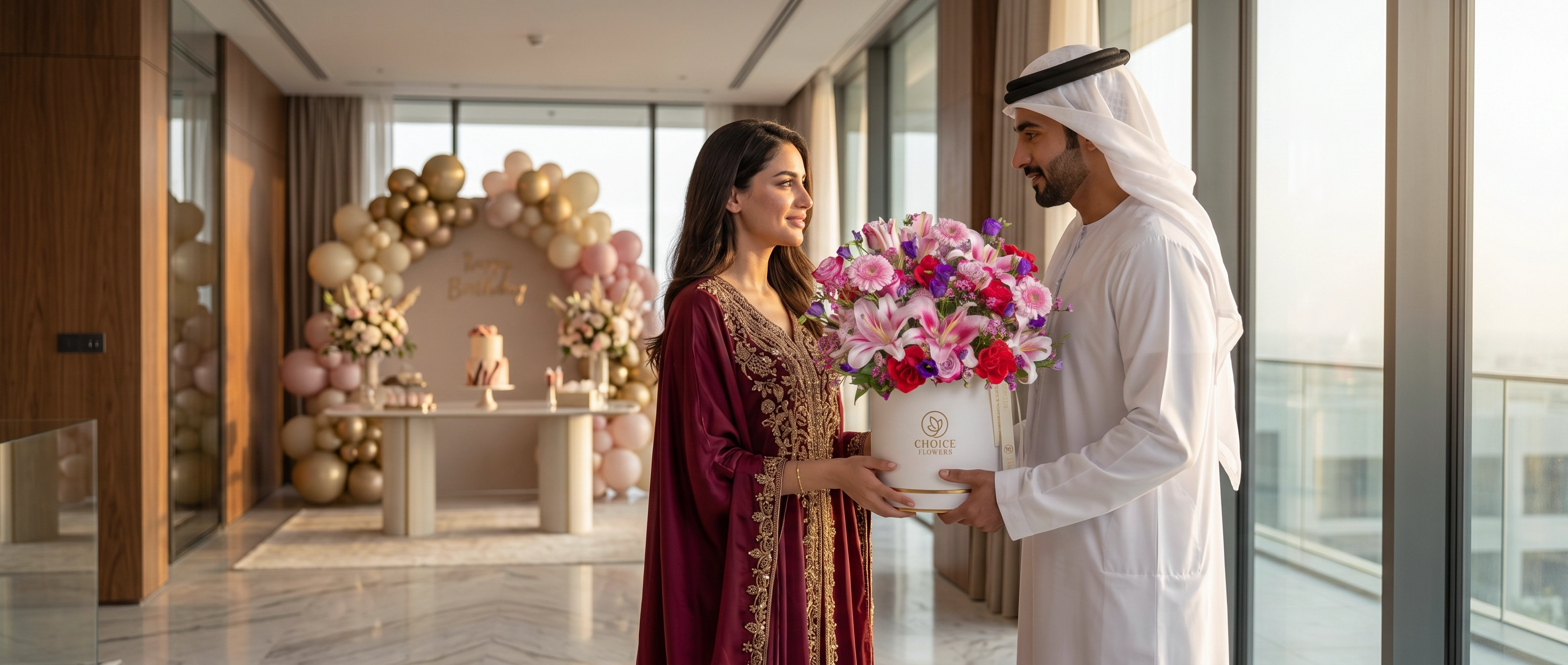 Birthday Flowers for Your Girlfriend in Dubai