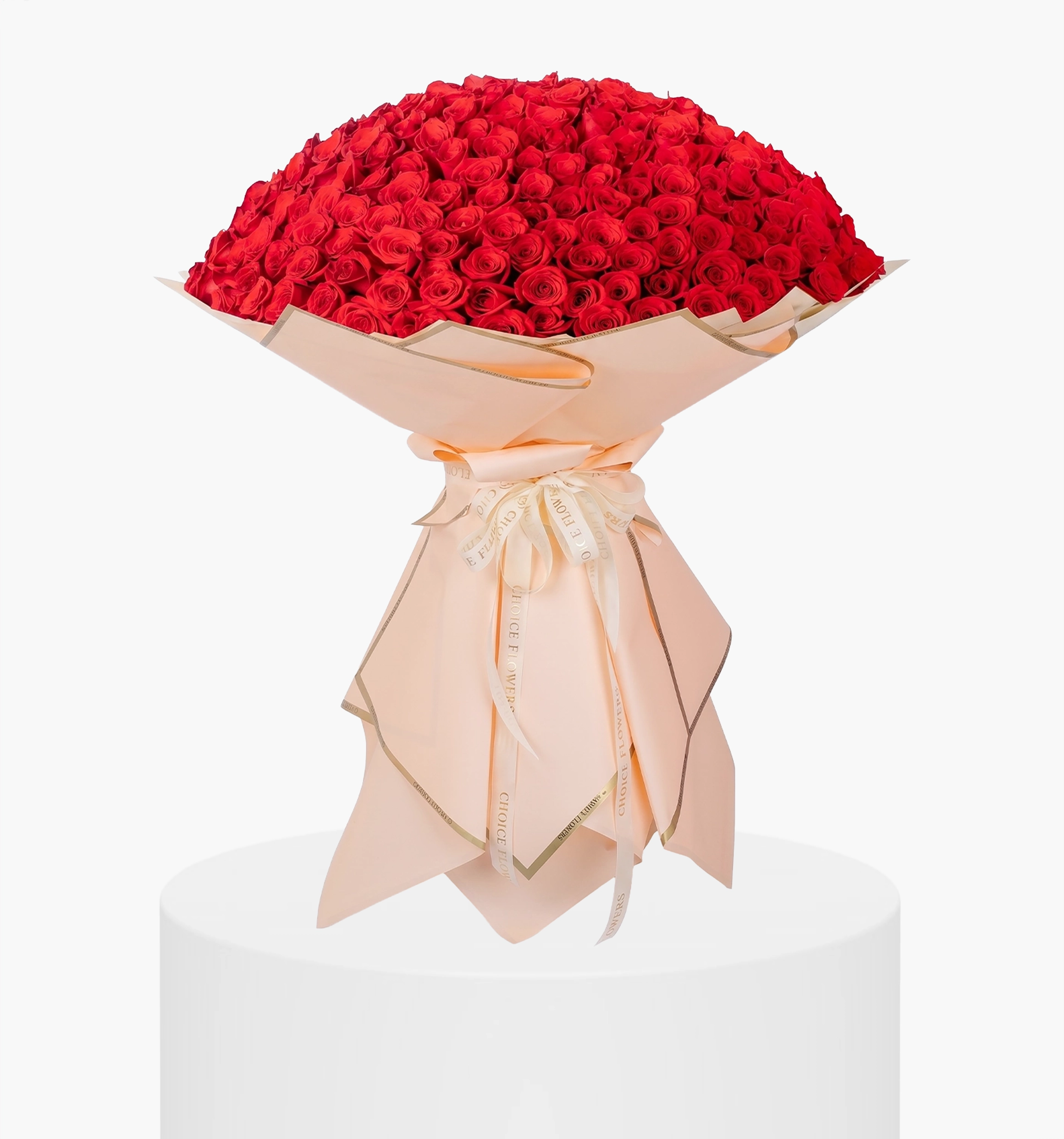 Luxury 100 Rose Collection UAE