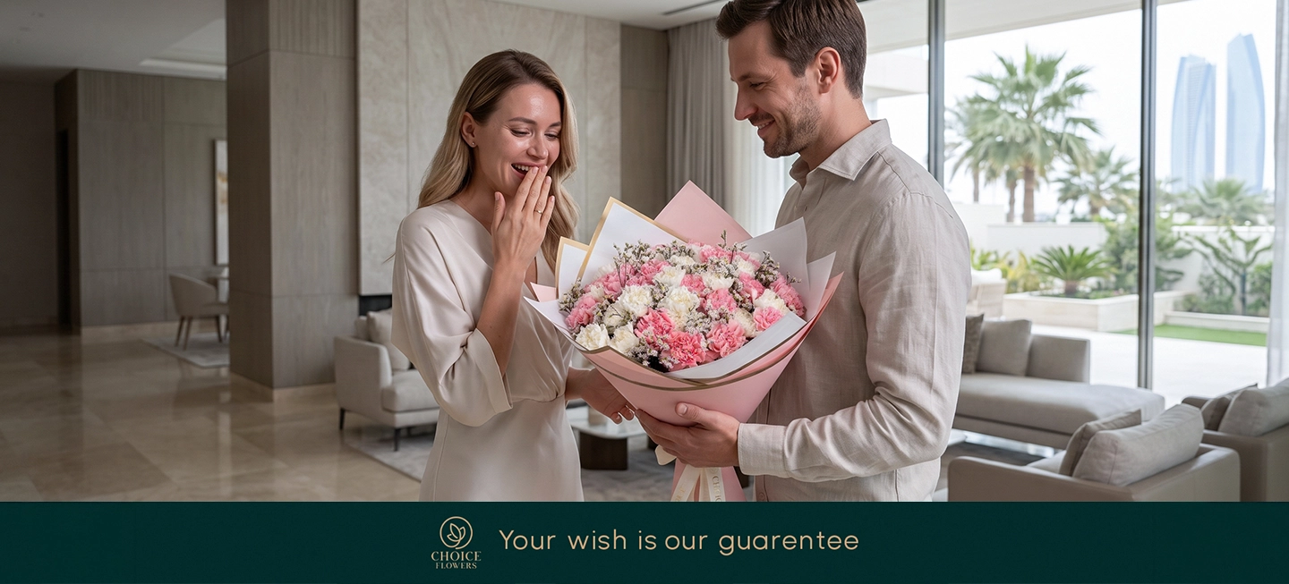 Carnations & Carnation Flowers in the UAE: Meaning, Colors & Same-Day Delivery