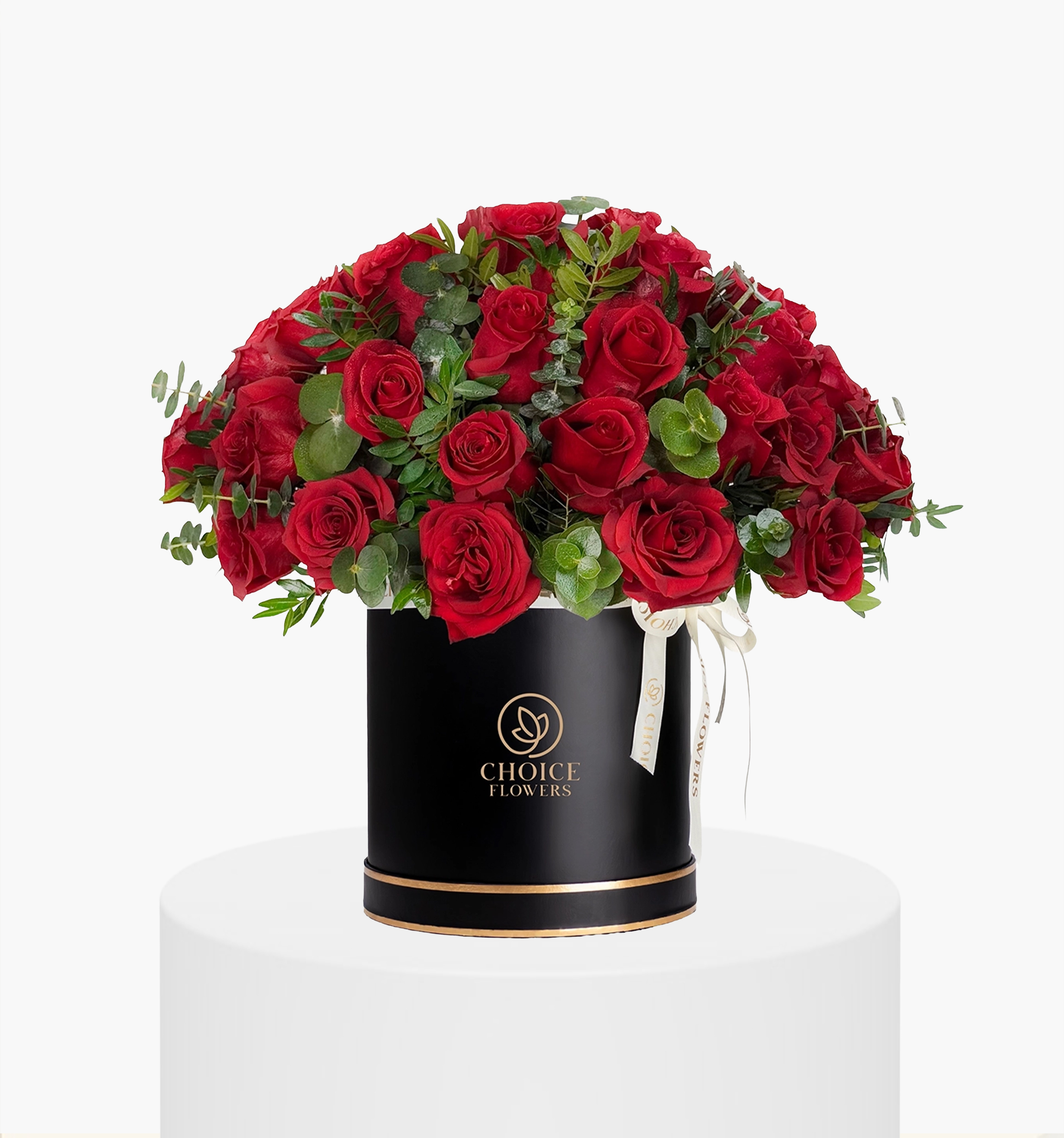 Choice Red Rose Box