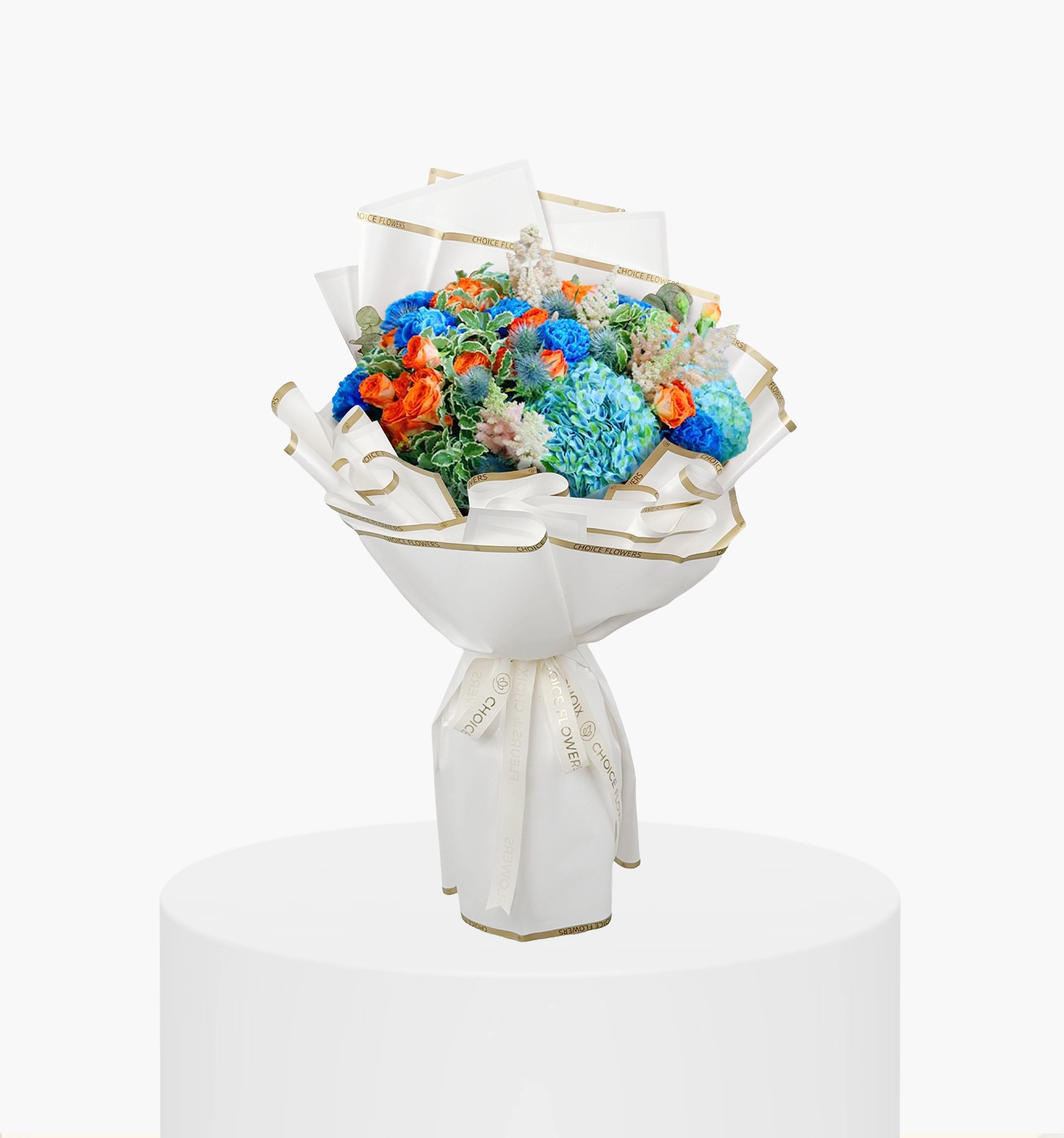 Colorful Mixed Flower Bouquet UAE