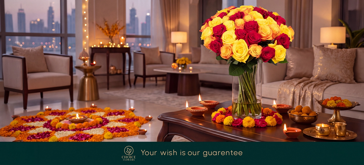 Diwali Flowers & Gifts in Dubai: The Complete Guide