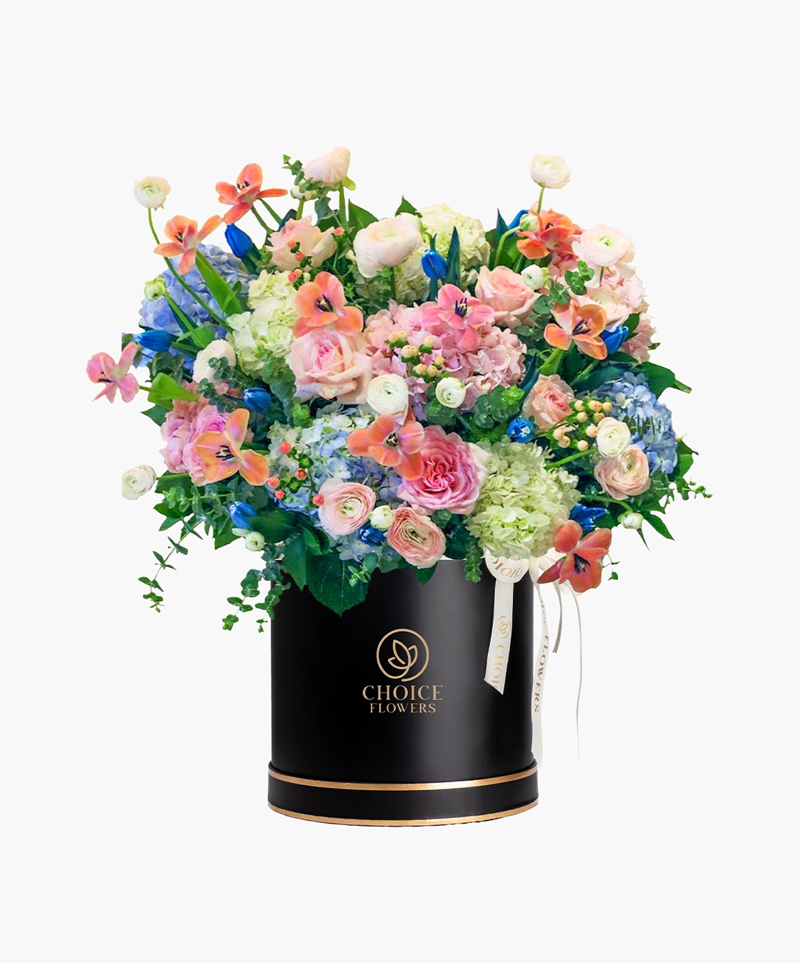 Ethereal Floral Fusion Flower Box UAE