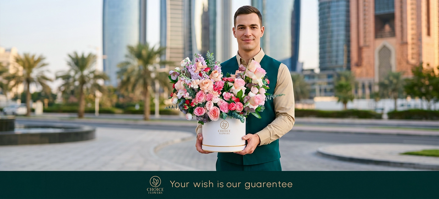 Florist in Abu Dhabi – Fresh Flowers & Same-Day Delivery Across the City