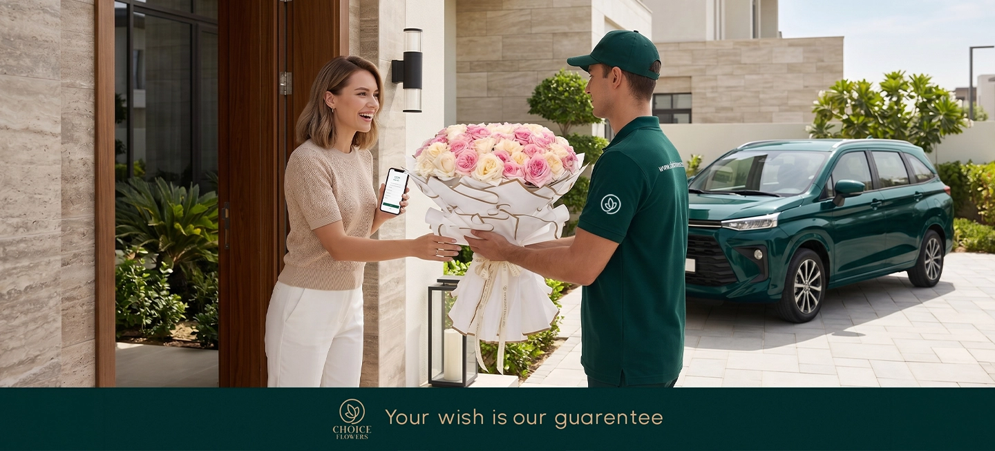 Flower Bouquets in UAE – How to Choose, Order & Deliver Same Day