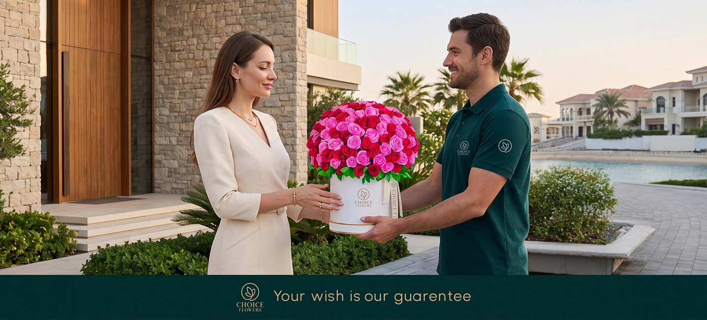 Flower Delivery in Dubai Marina, JBR and Palm Jumeirah: Same-Day Guide