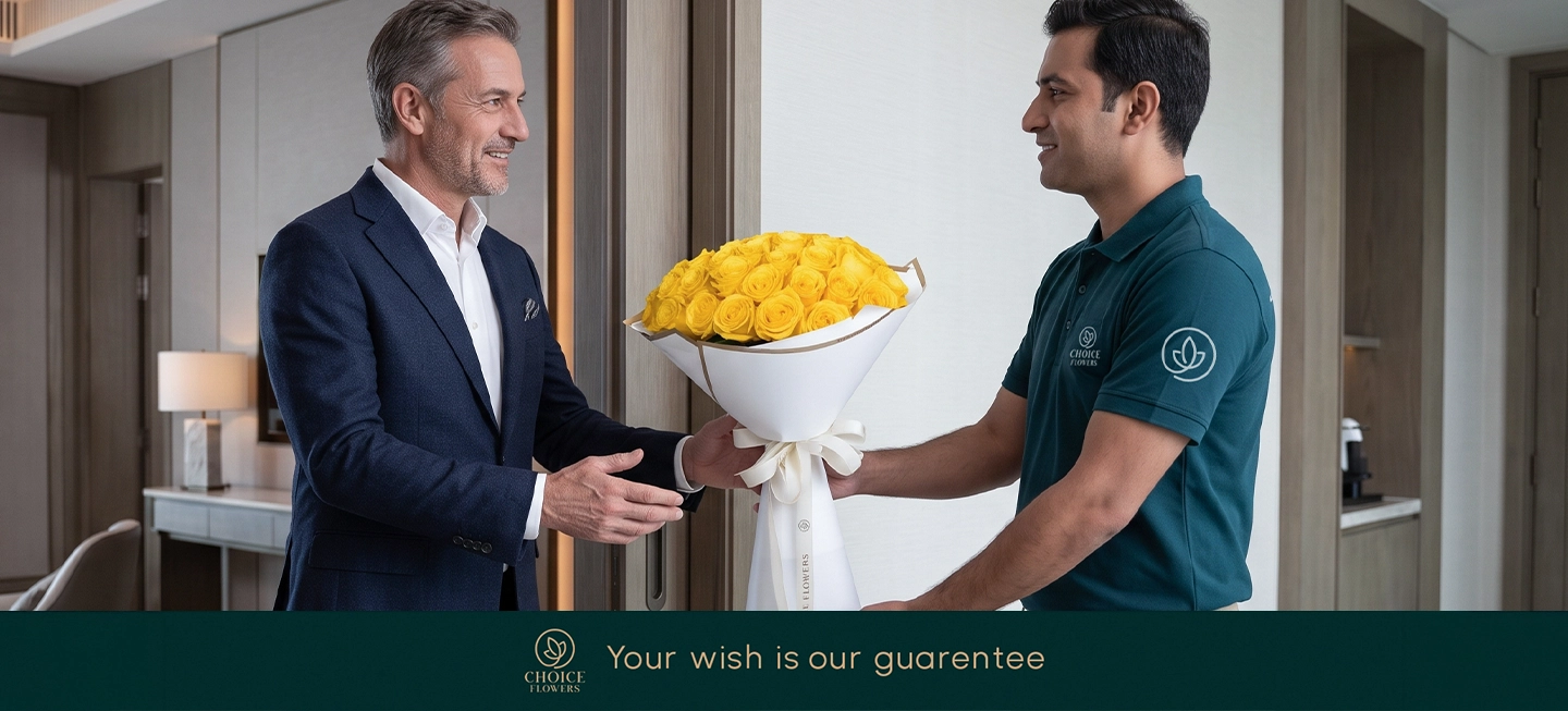 Flower Delivery to Dubai Hotels: Hilton, Atlantis, Burj Al Arab and More