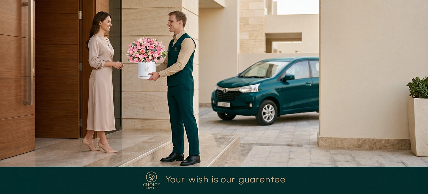 Fresh Flowers Dubai – Order Online with Same-Day Delivery