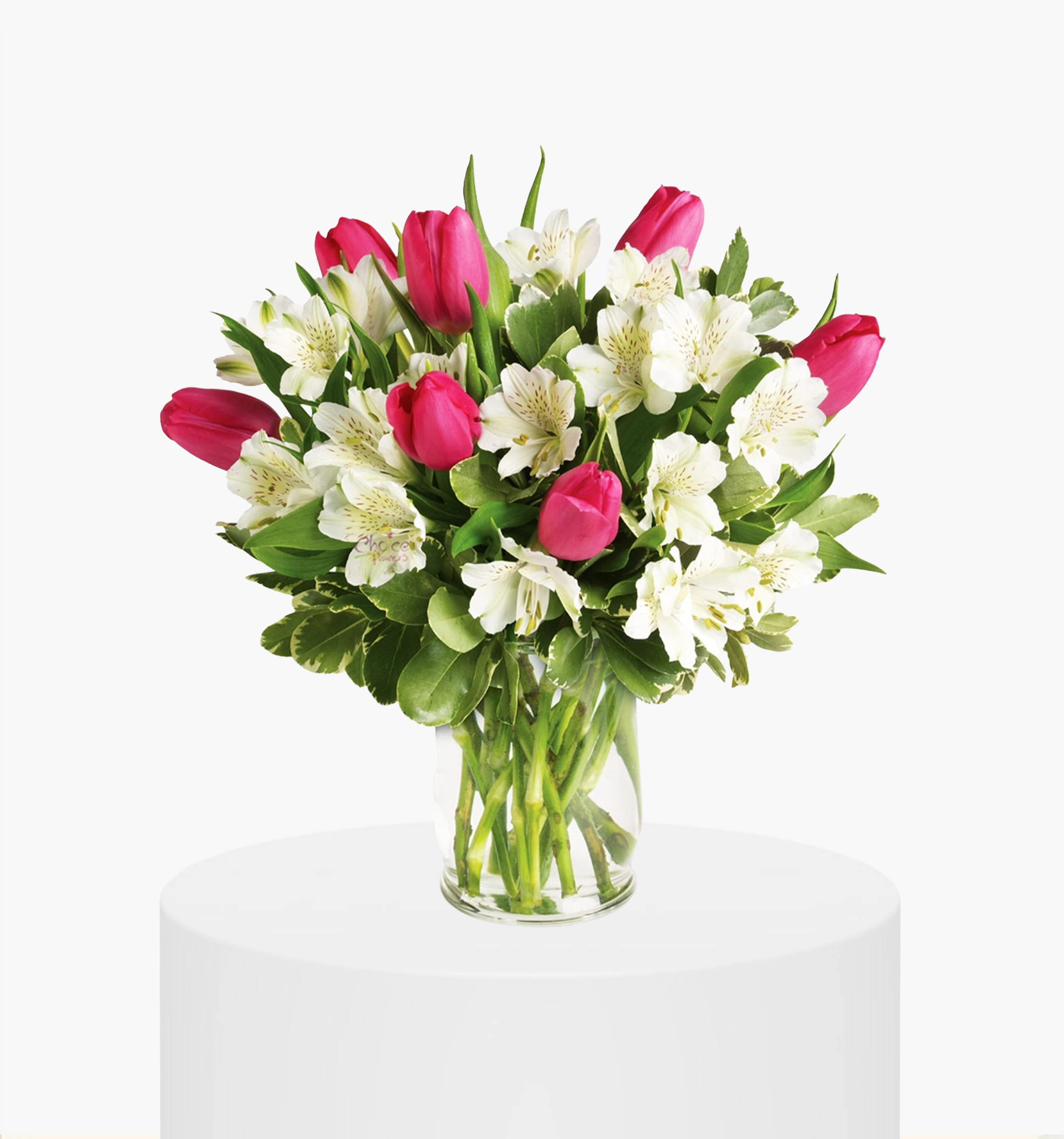 Good Vibes Tulip Vase UAE