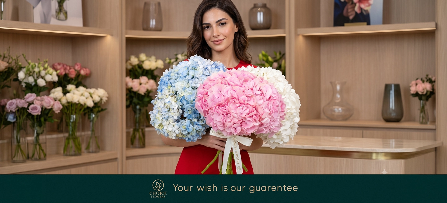 Hydrangea Flowers in the UAE: Meaning, Colors, Care & Same-Day Delivery