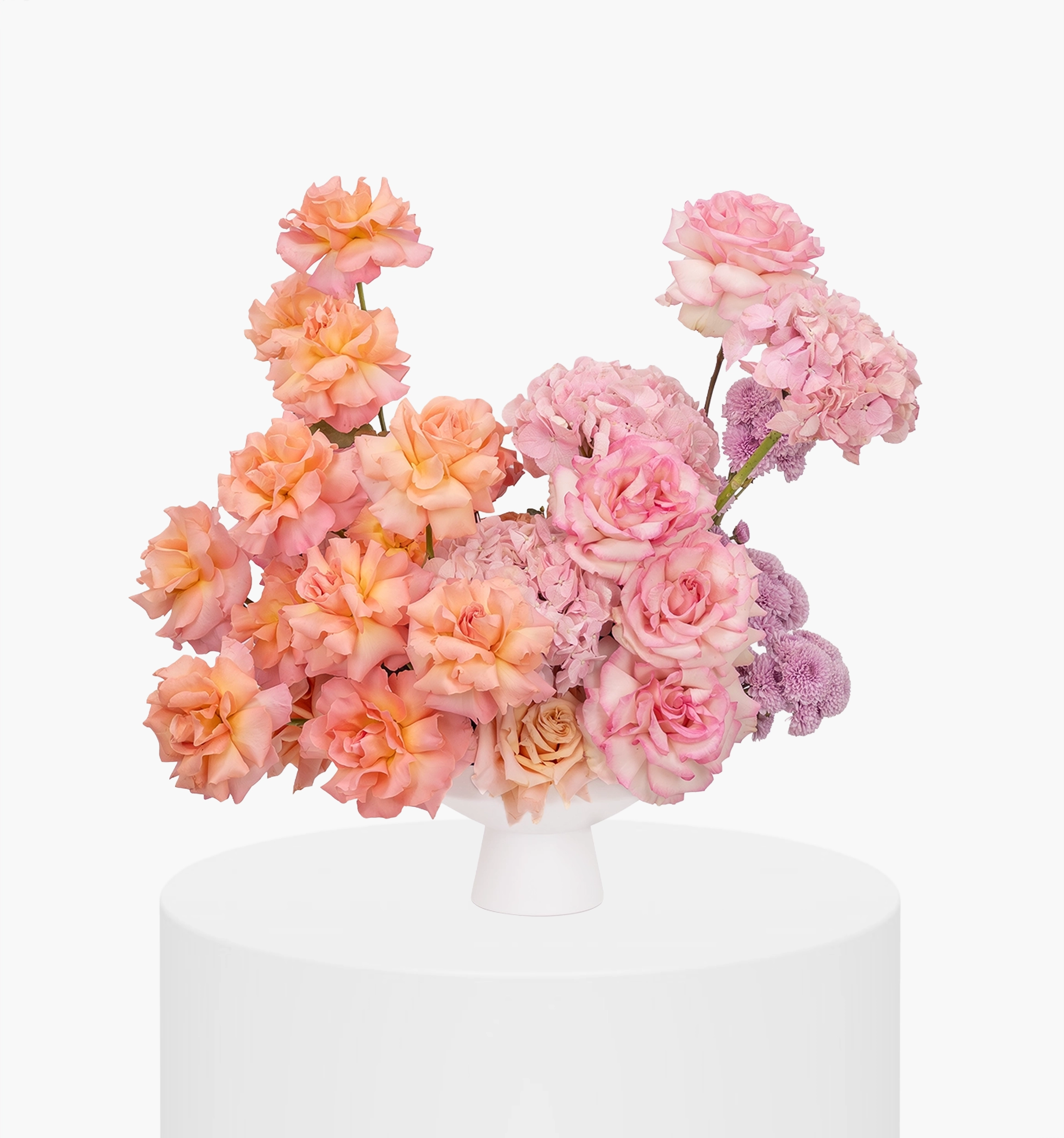 Hydrangea Rose Bouquet
