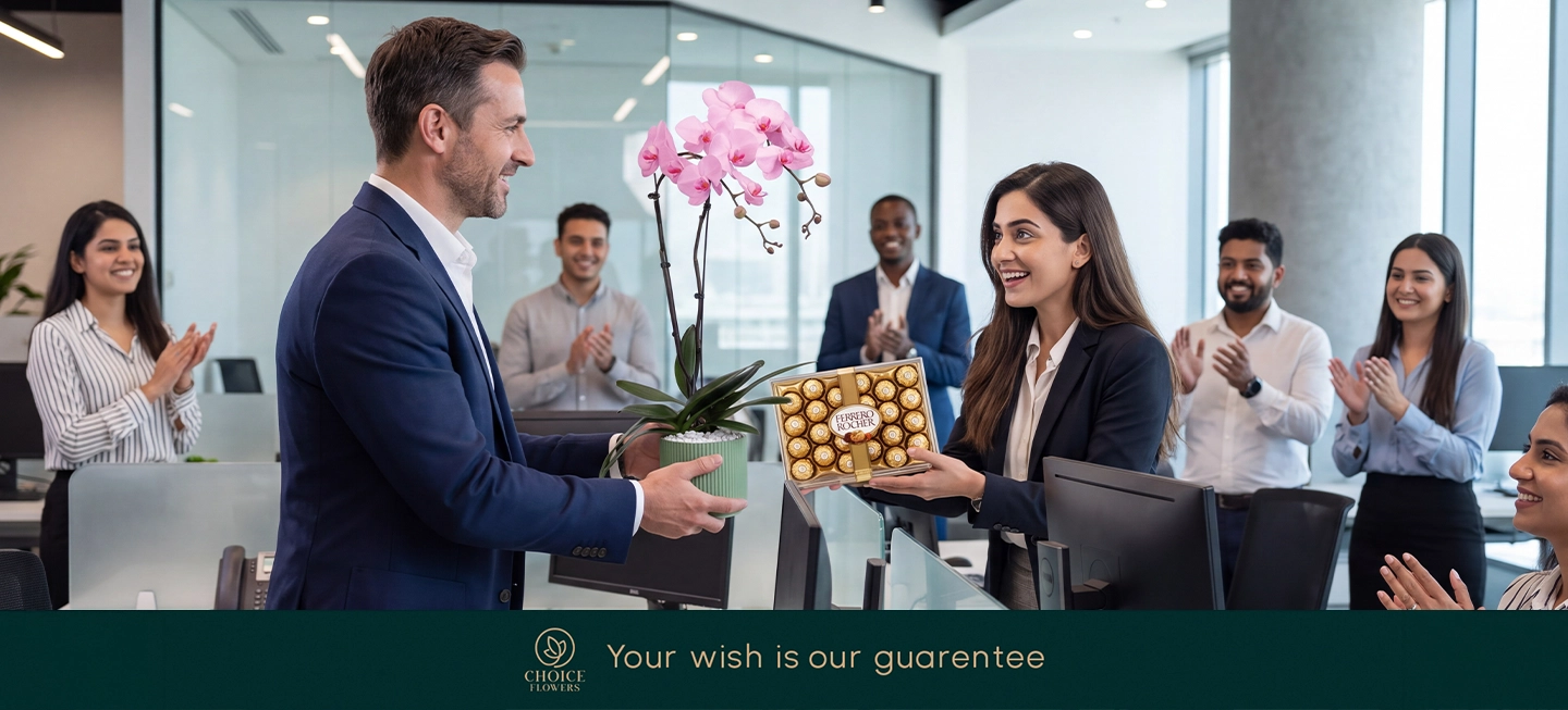 Luxury Corporate Gift Hampers in Dubai: Flowers, Chocolate and Presentation