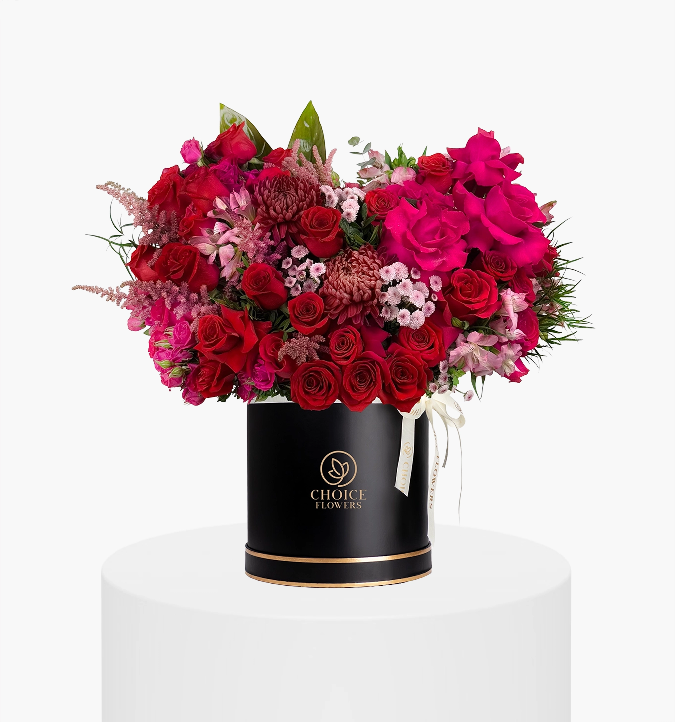 Mixed Rose Flower Box UAE