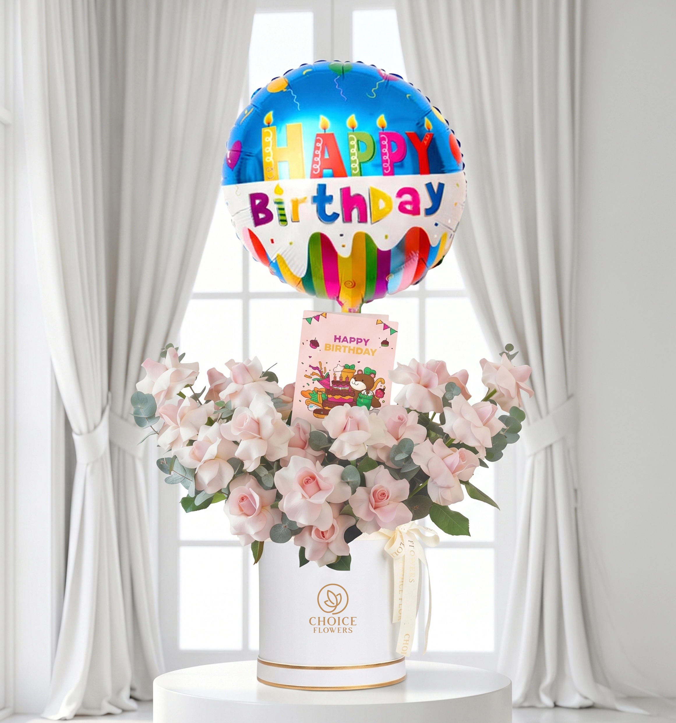 Personalised Birthday Balloon UAE