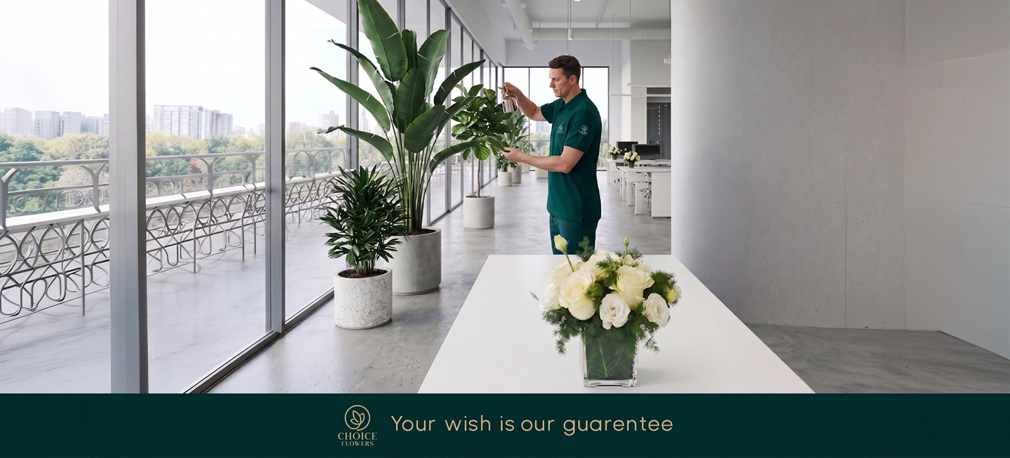 Plant Maintenance Service in UAE — Office Plants & Corporate Care