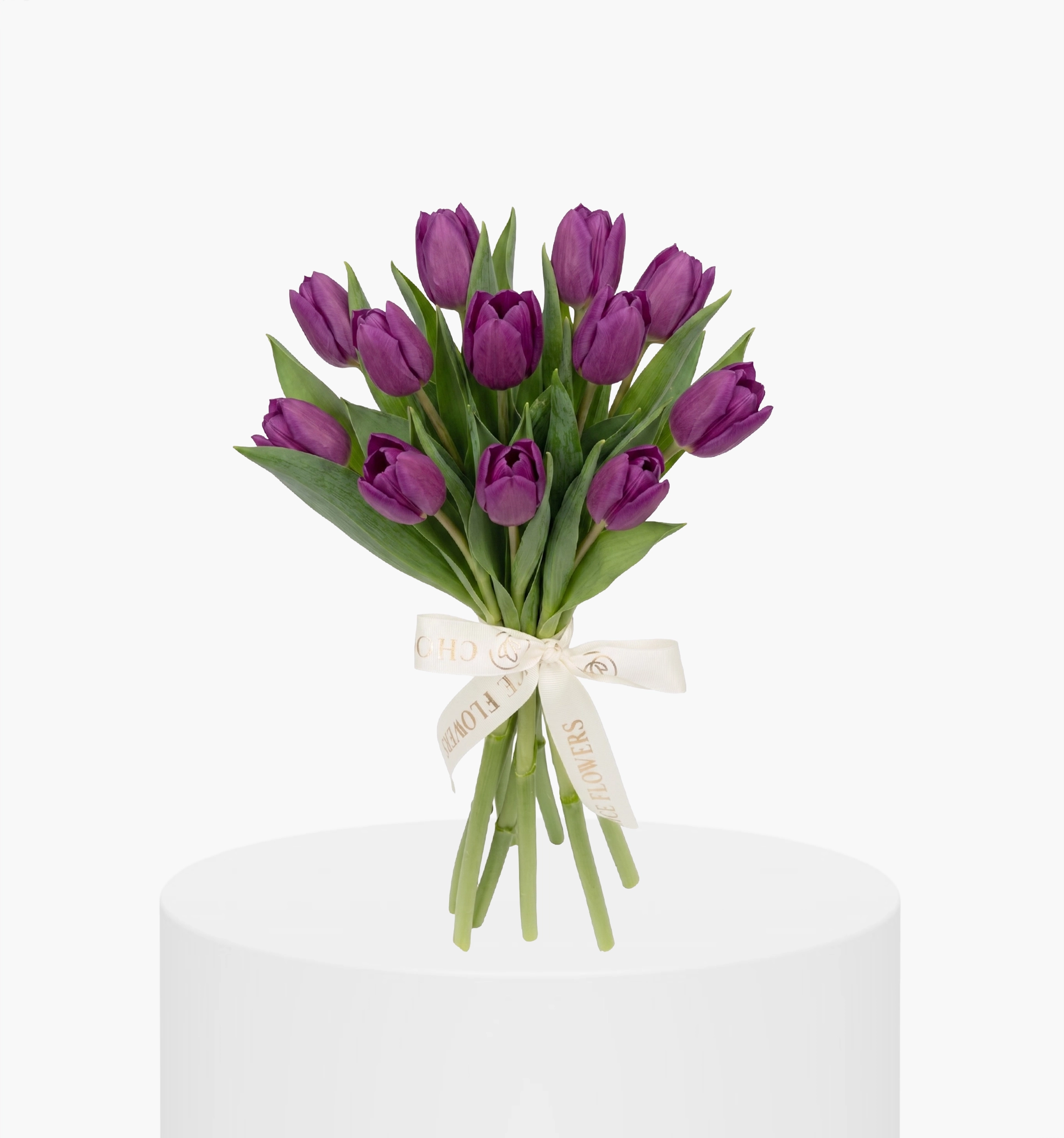 Purple Tulip Bunch UAE