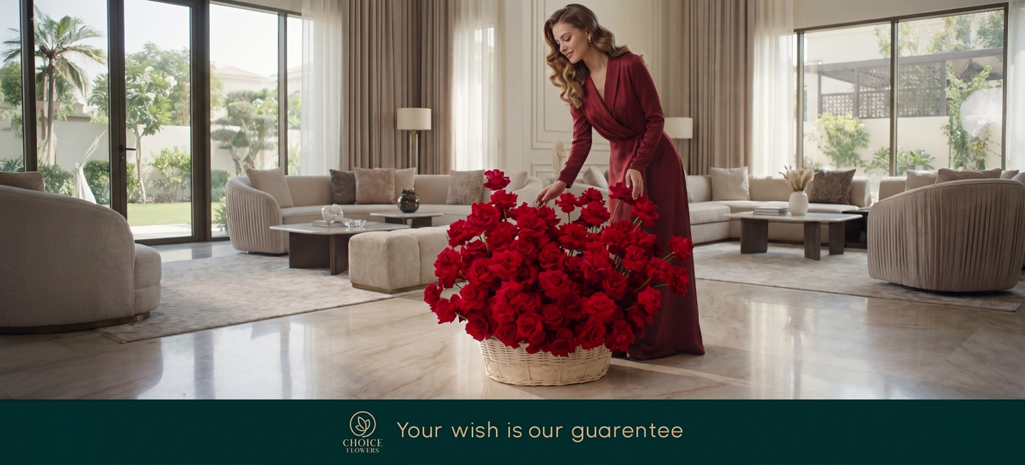 Red Roses Bouquet in UAE – Meanings, How to Choose & Order