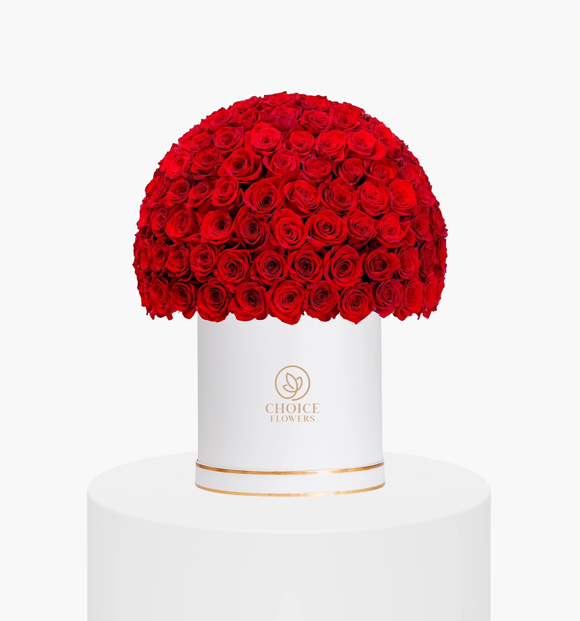 Red Roses Premium Box UAE