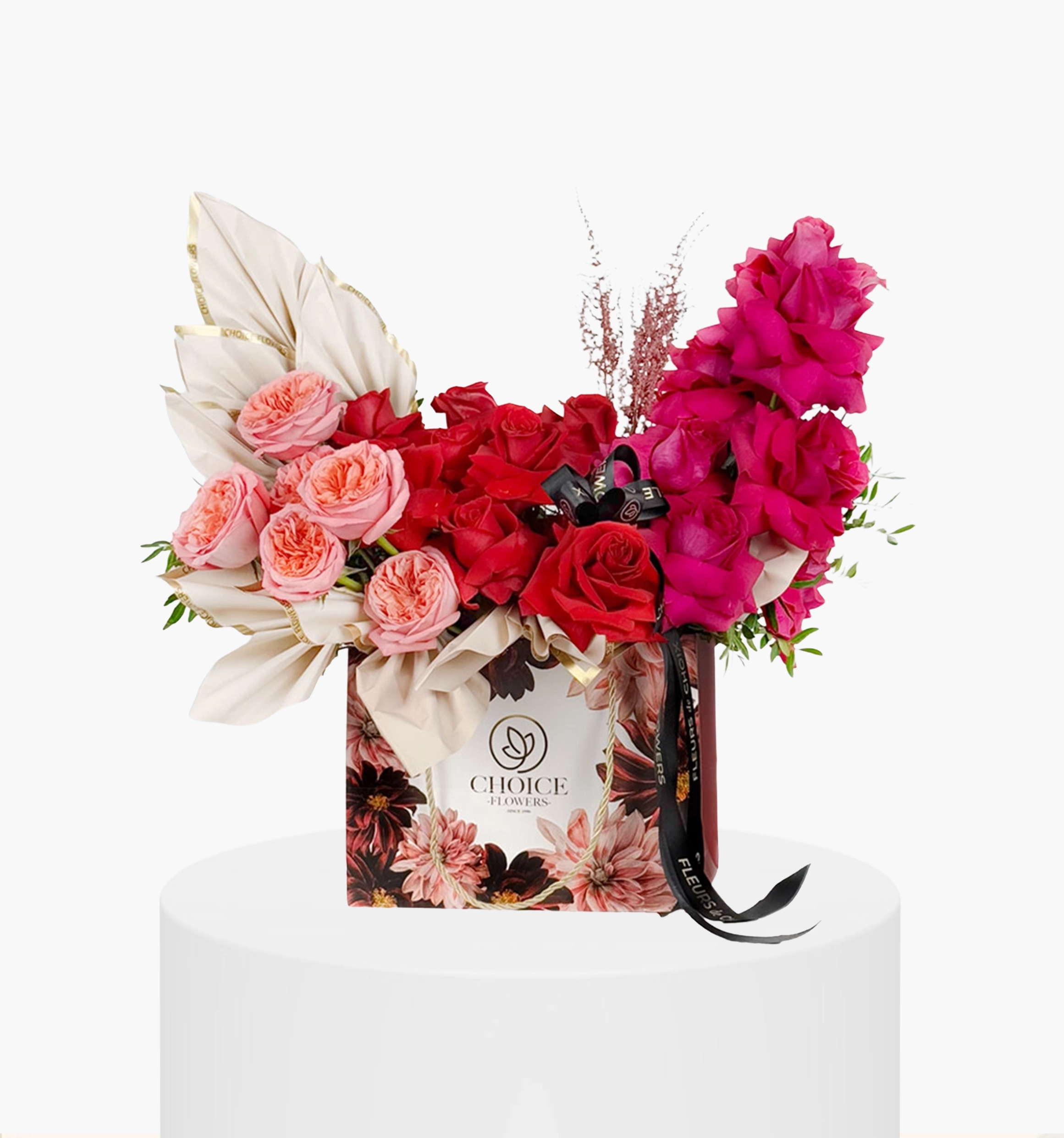 Roseglow Flower Bag UAE