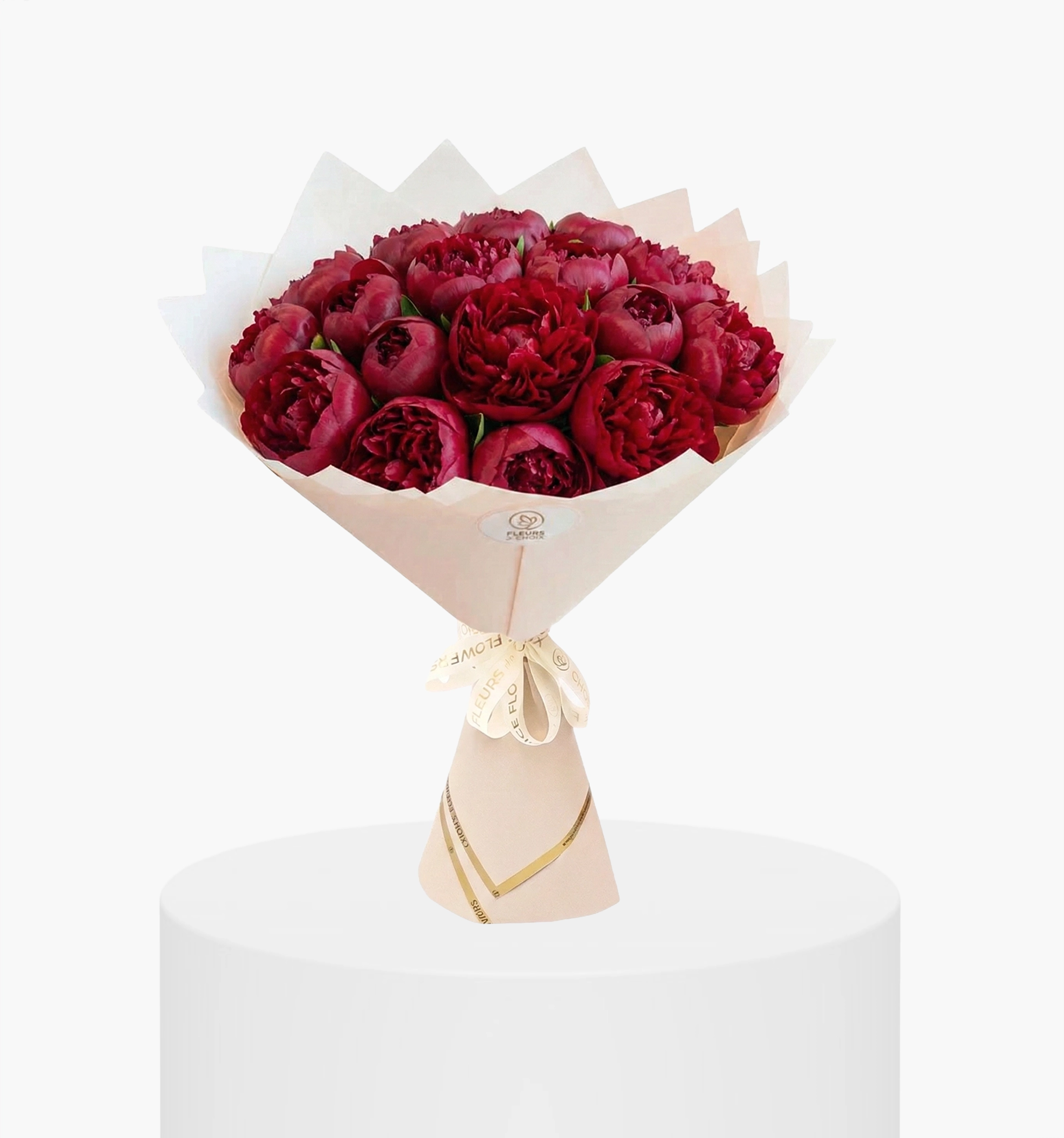 Signature Red Peony