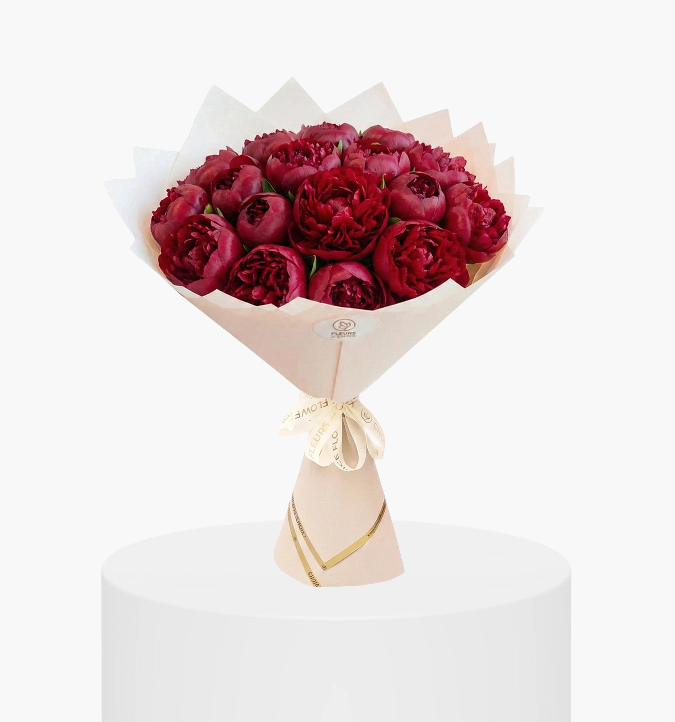 Signature Red Peony