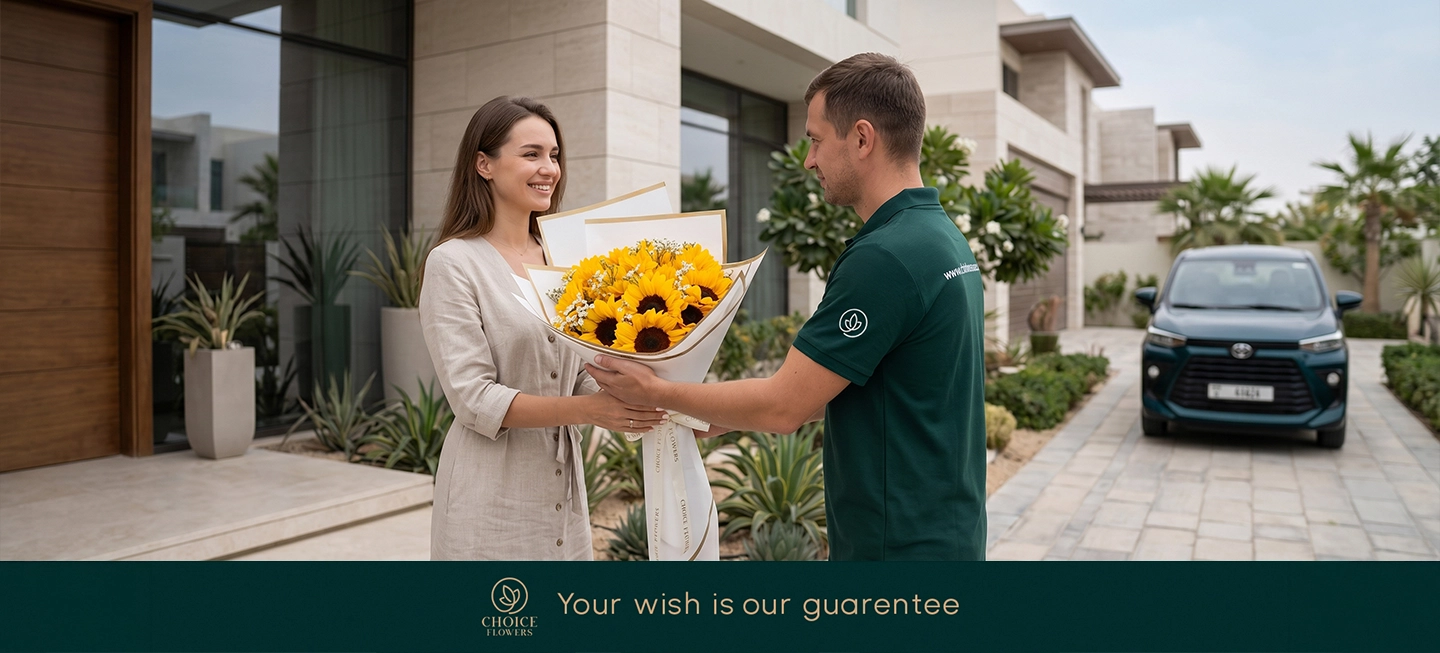 Sunflower Bouquet UAE — Meaning,How to Choose & Order Online