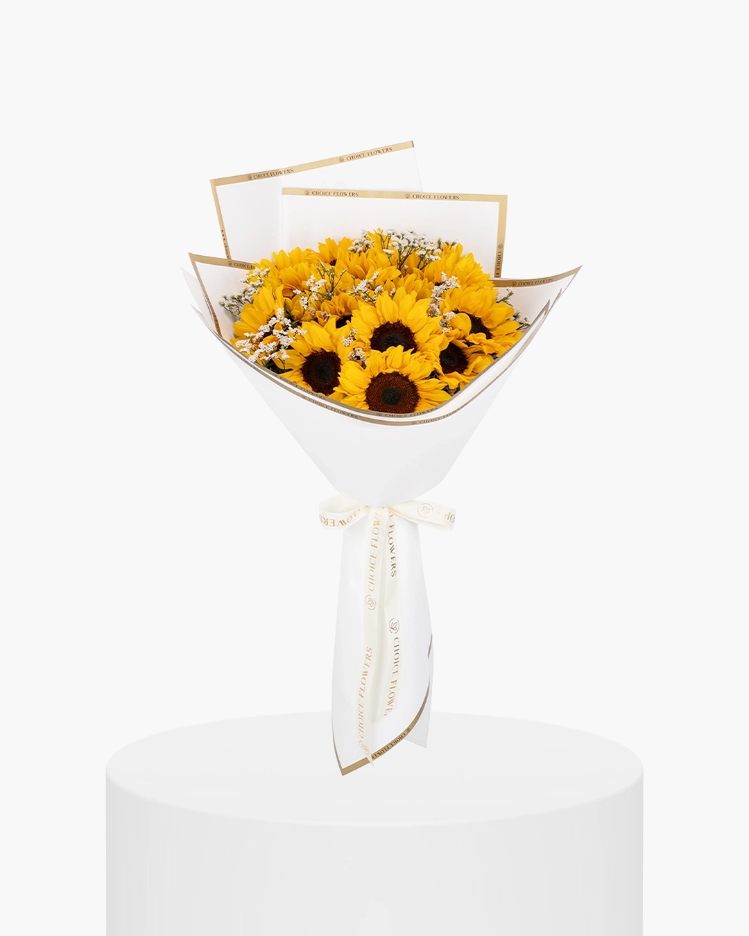 Sunflower Hand Bouquet UAE