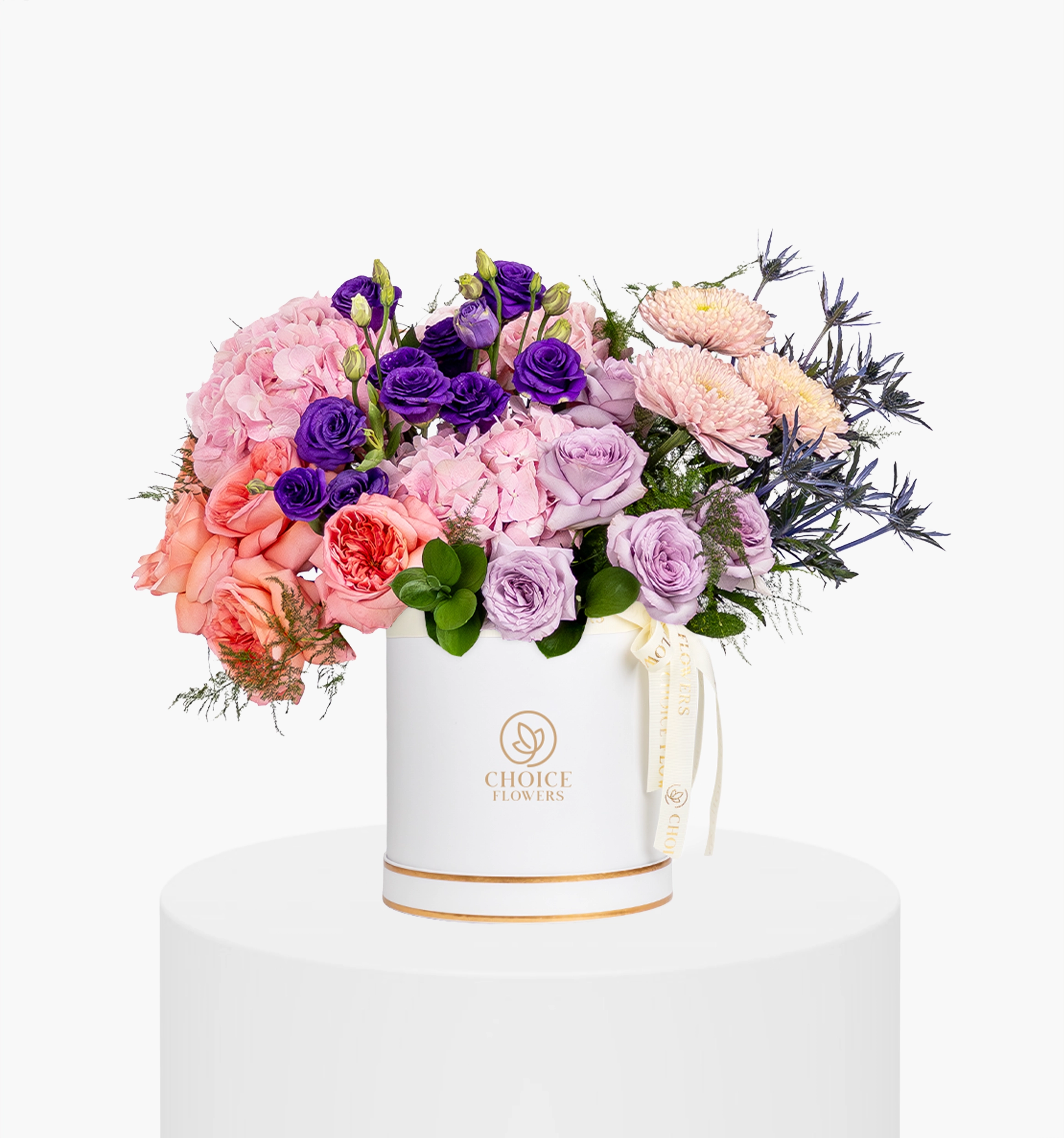 Violet Dreams Bloom Box UAE