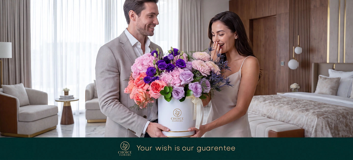 Violet Flowers in the UAE: Meaning, Colors, Care & Where to Buy