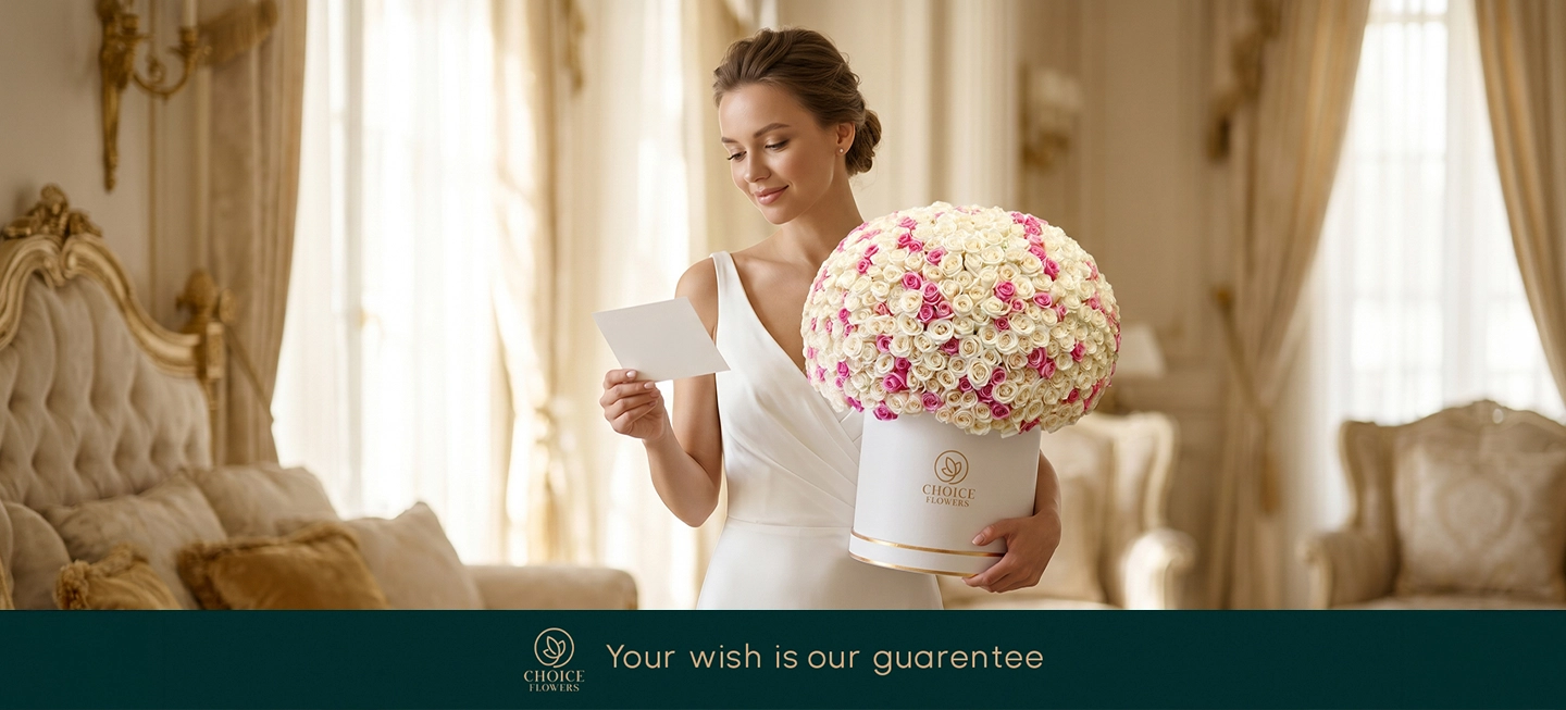 Wedding Wishes for Bride & Groom — Heartfelt Messages + Flowers in UAE