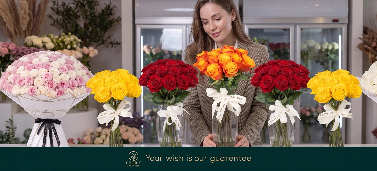 Rose Colour Meanings: What Every Rose Really Says in the UAE