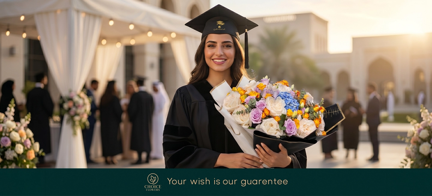 What Flowers to Give at Graduation — UAE Gift Guide 2026